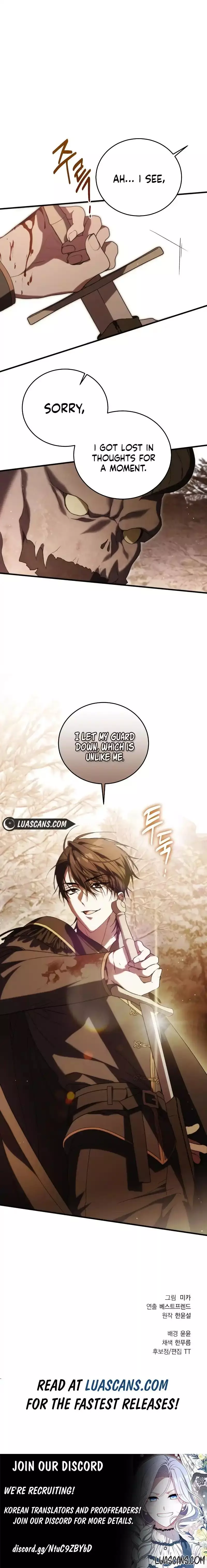 Why Are You Obsessed? Even Though You're Dead Chapter 9 page 9