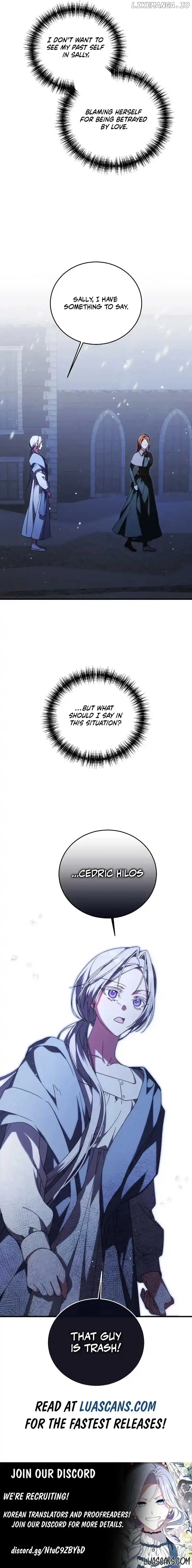 Why Are You Obsessed? Even Though You're Dead Chapter 12 page 10