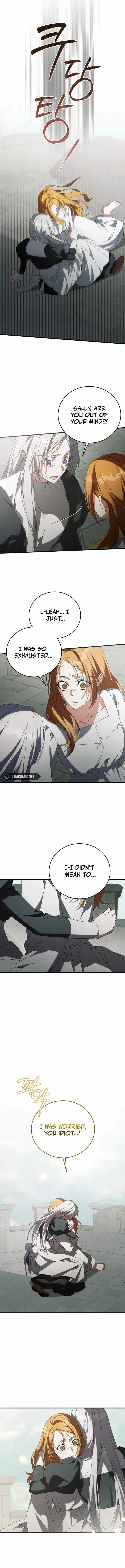 Why Are You Obsessed? Even Though You're Dead Chapter 14 page 16