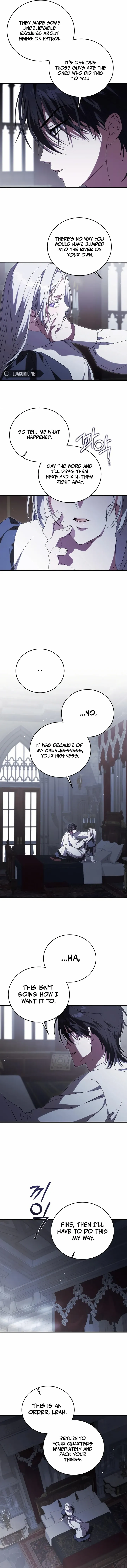 Why Are You Obsessed? Even Though You're Dead Chapter 14 page 8