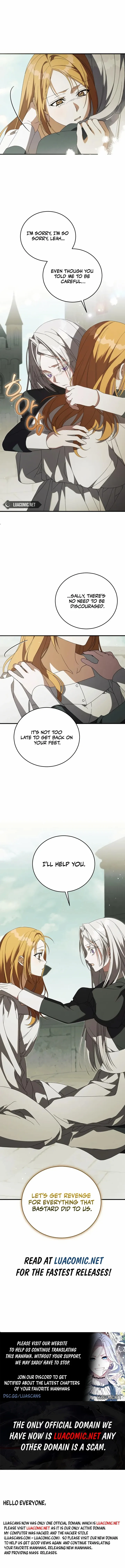 Why Are You Obsessed? Even Though You're Dead Chapter 14 page 17