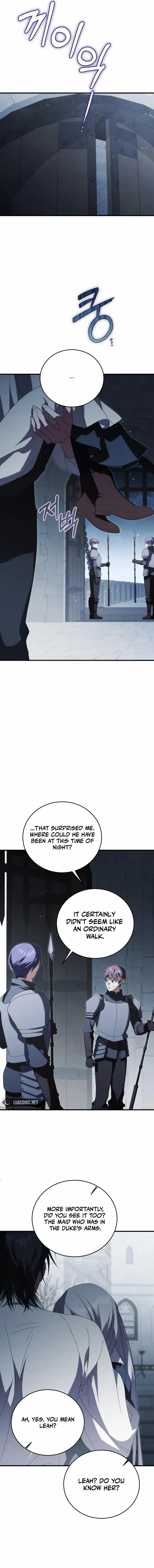 Why Are You Obsessed? Even Though You're Dead Chapter 14 page 3