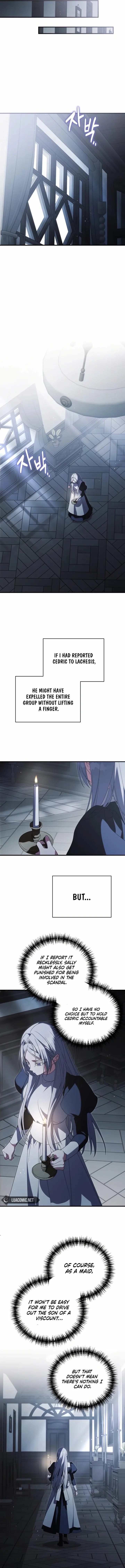Why Are You Obsessed? Even Though You're Dead Chapter 14 page 12