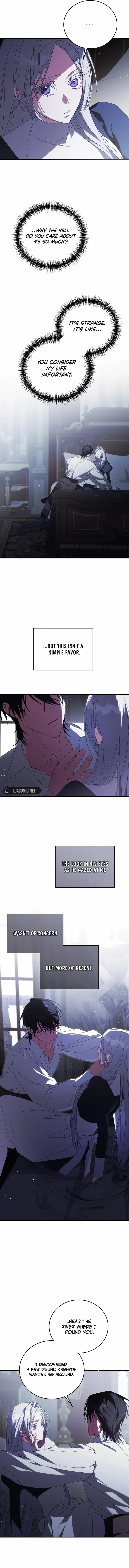 Why Are You Obsessed? Even Though You're Dead Chapter 14 page 7