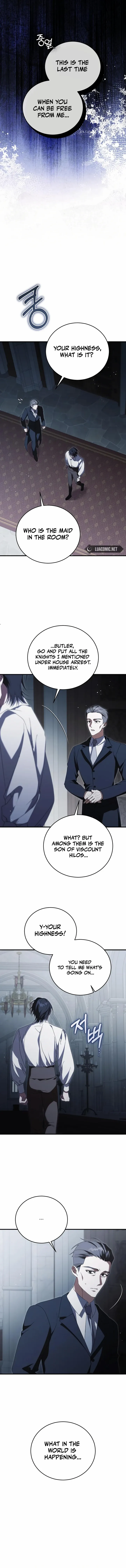 Why Are You Obsessed? Even Though You're Dead Chapter 14 page 11