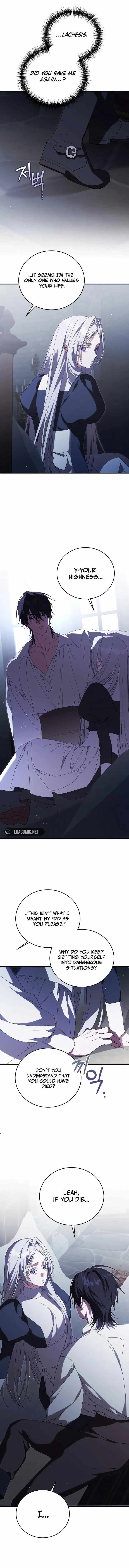 Why Are You Obsessed? Even Though You're Dead Chapter 14 page 6