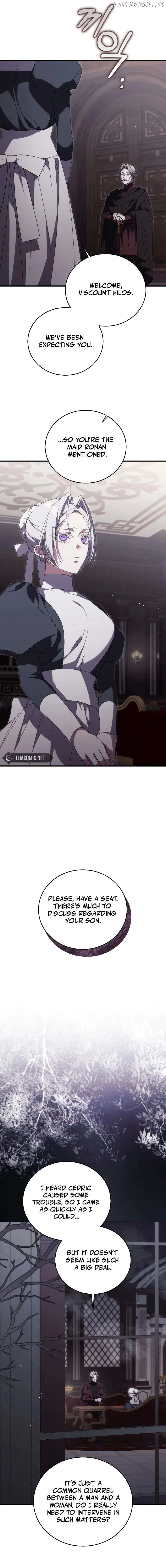 Why Are You Obsessed? Even Though You're Dead Chapter 15 page 9