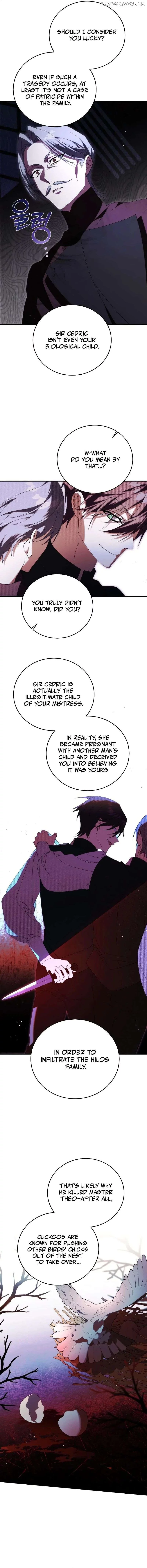 Why Are You Obsessed? Even Though You're Dead Chapter 15 page 13