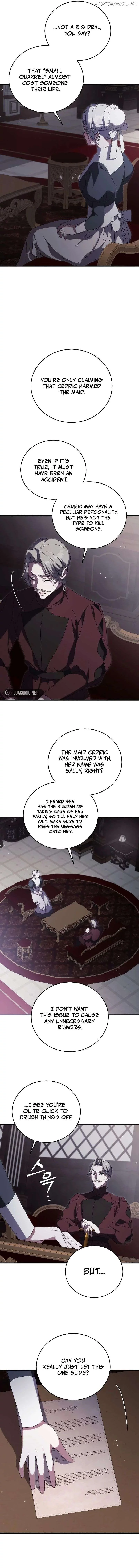 Why Are You Obsessed? Even Though You're Dead Chapter 15 page 10