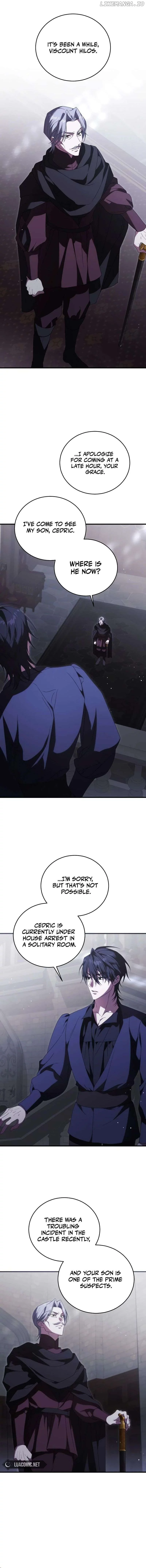 Why Are You Obsessed? Even Though You're Dead Chapter 15 page 7