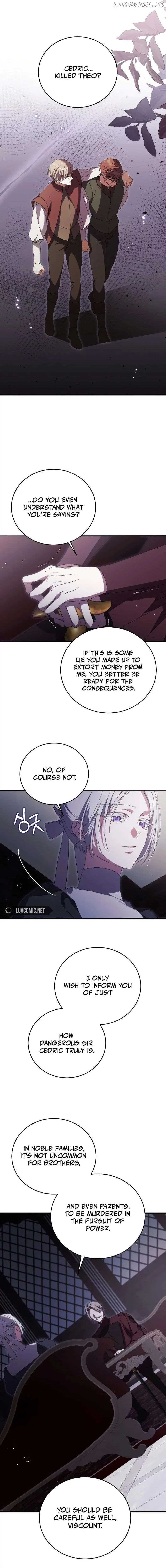 Why Are You Obsessed? Even Though You're Dead Chapter 15 page 12