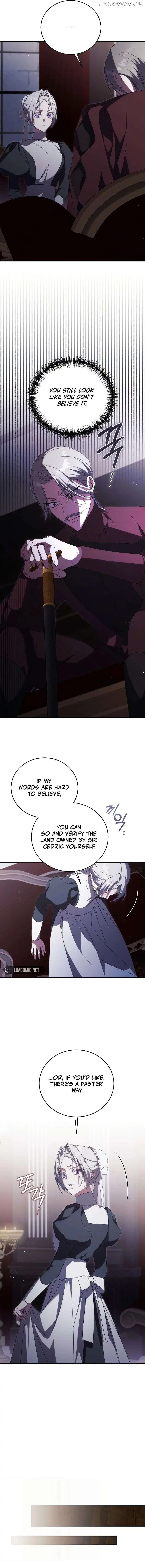 Why Are You Obsessed? Even Though You're Dead Chapter 15 page 14