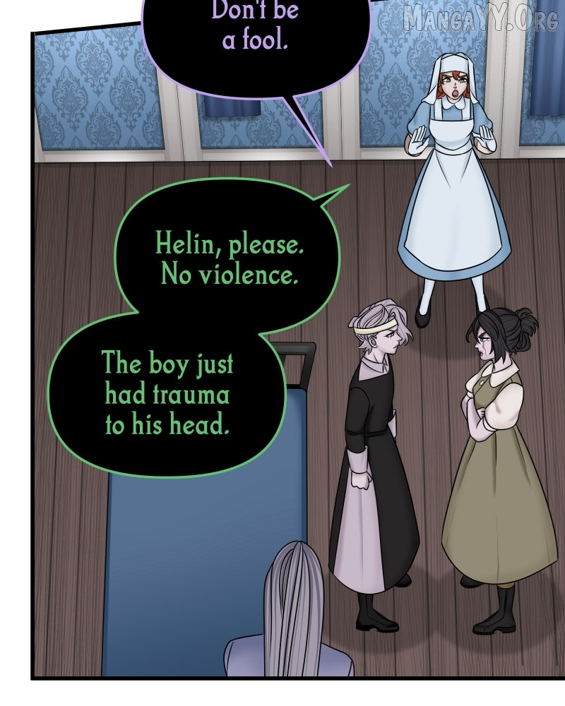 Don't Enter the House Pool Chapter 17 page 51