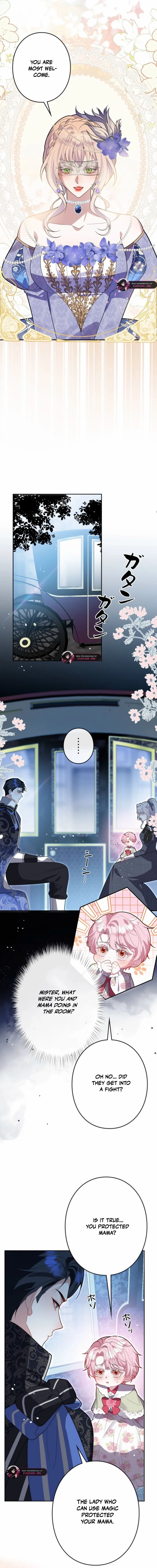Banished Mother, Desired by the Crown Prince Chapter 17 page 7