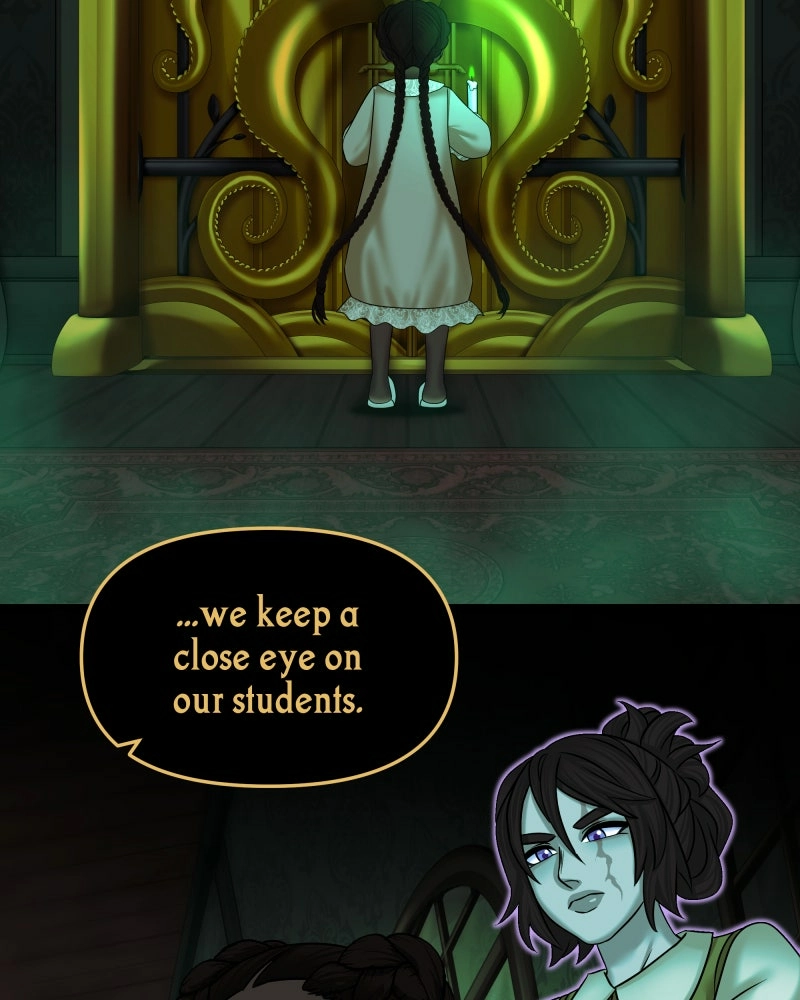 Don't Enter the House Pool Chapter 19 page 34