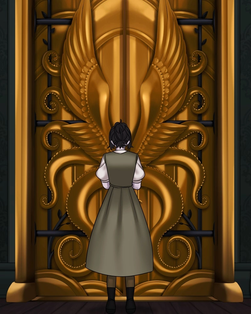Don't Enter the House Pool Chapter 21 page 18