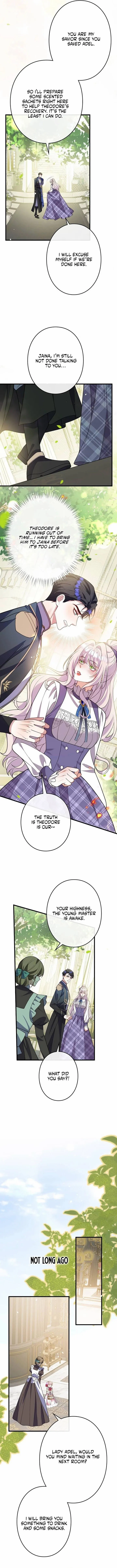 Banished Mother, Desired by the Crown Prince Chapter 25 page 6