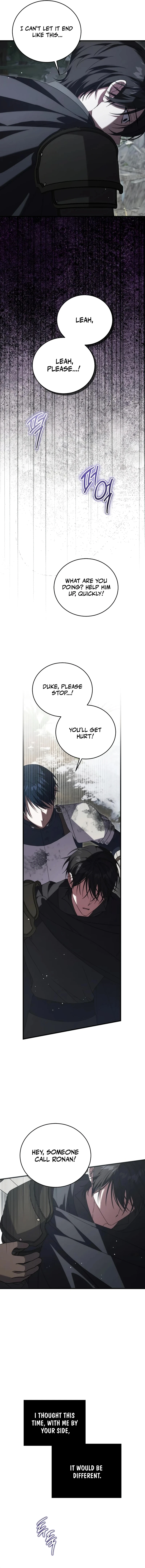 Why Are You Obsessed? Even Though You're Dead Chapter 27 page 8