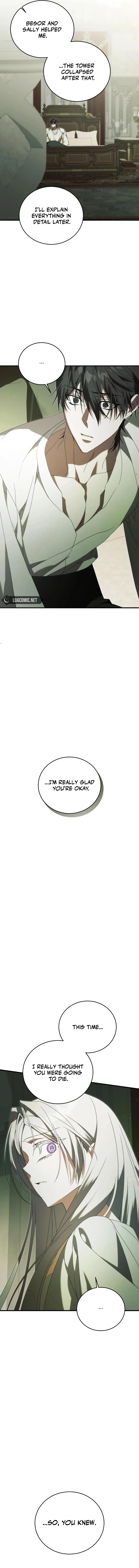 Why Are You Obsessed? Even Though You're Dead Chapter 27 page 19