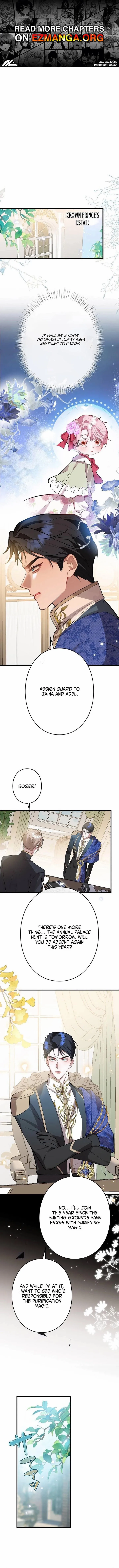 Banished Mother, Desired by the Crown Prince Chapter 27 page 1