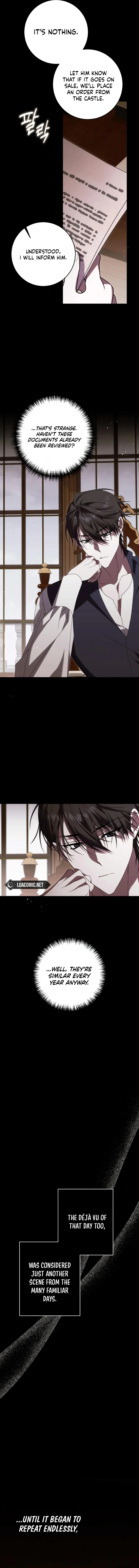 Why Are You Obsessed? Even Though You're Dead Chapter 28 page 3