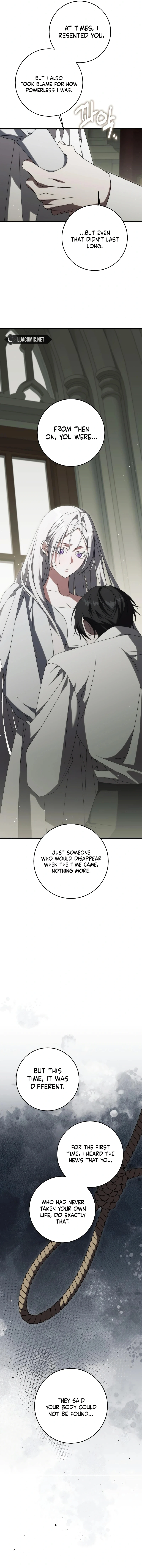 Why Are You Obsessed? Even Though You're Dead Chapter 28 page 12