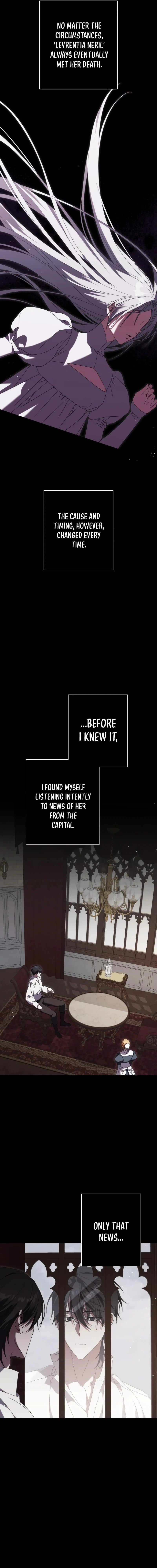 Why Are You Obsessed? Even Though You're Dead Chapter 28 page 9