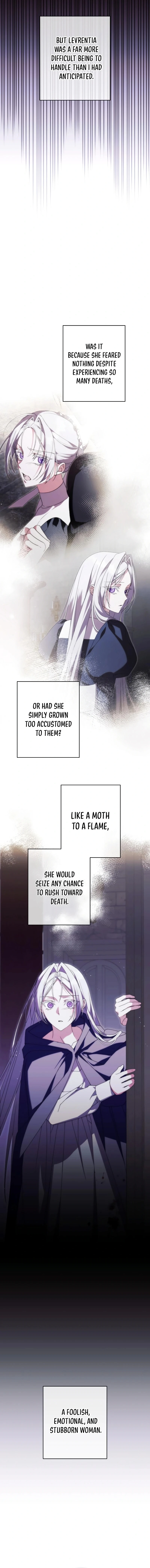 Why Are You Obsessed? Even Though You're Dead Chapter 28 page 15