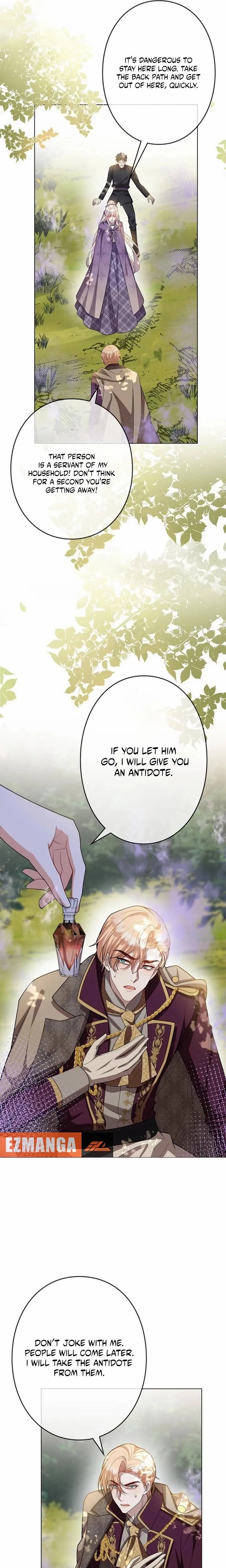 Banished Mother, Desired by the Crown Prince Chapter 28 page 7