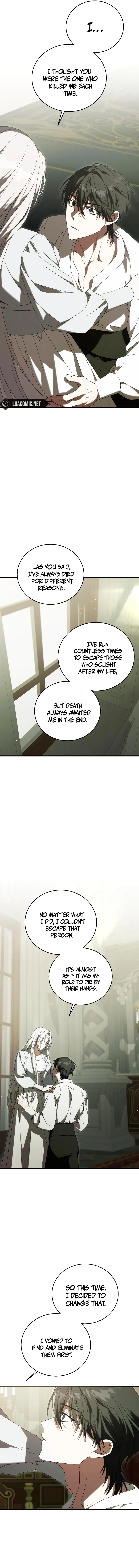 Why Are You Obsessed? Even Though You're Dead Chapter 29 page 2