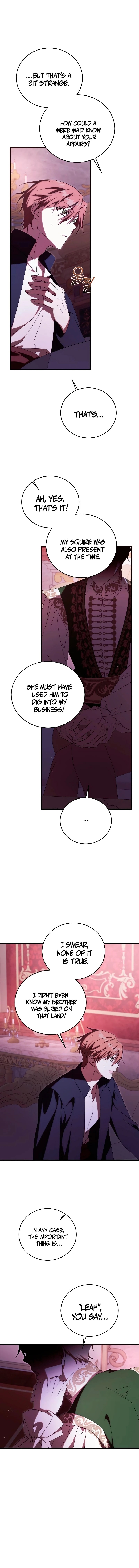 Why Are You Obsessed? Even Though You're Dead Chapter 29 page 15