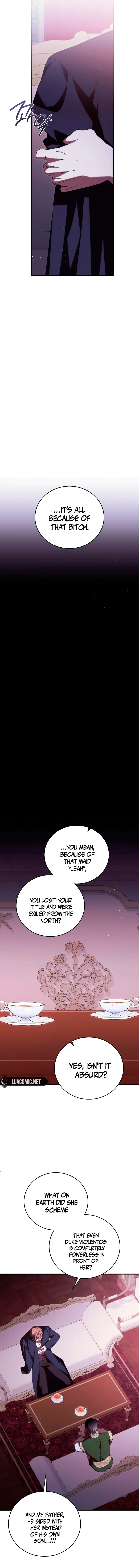 Why Are You Obsessed? Even Though You're Dead Chapter 29 page 14