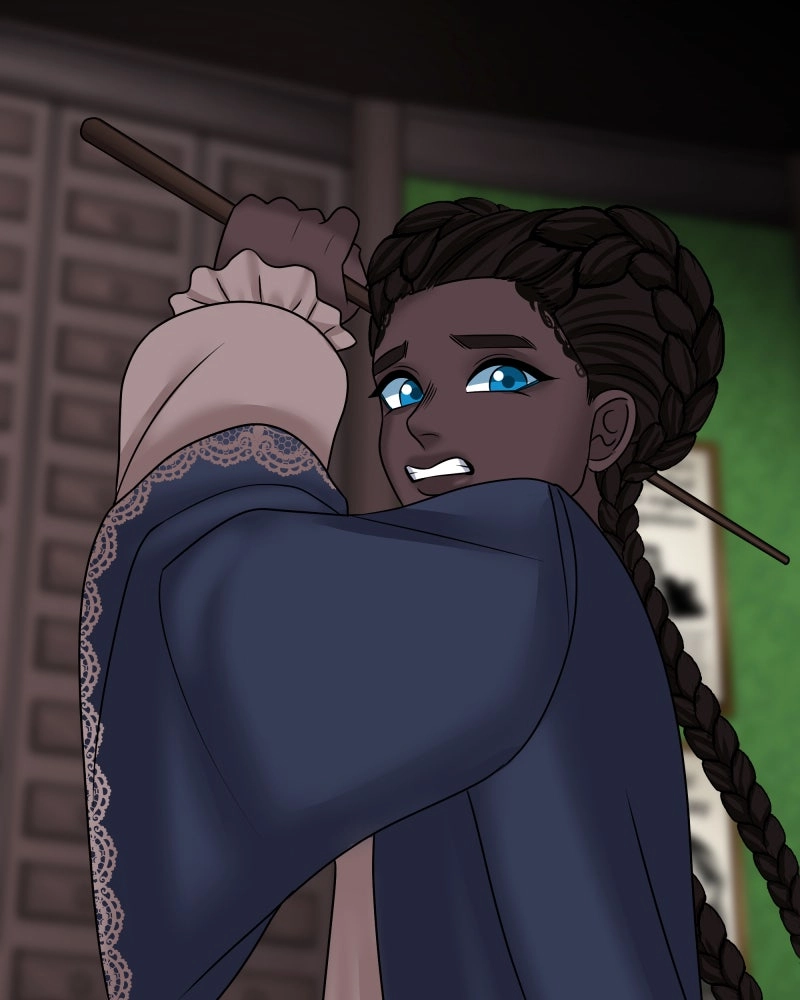 Don't Enter the House Pool Chapter 29 page 45