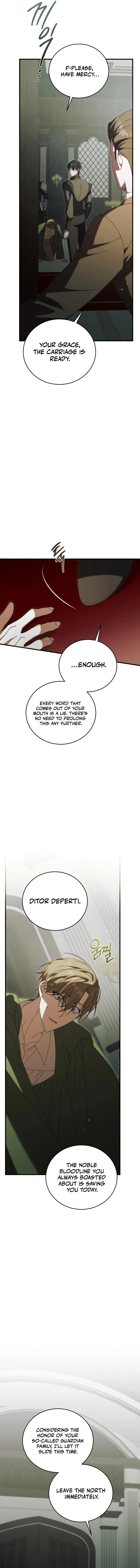 Why Are You Obsessed? Even Though You're Dead Chapter 30 page 8
