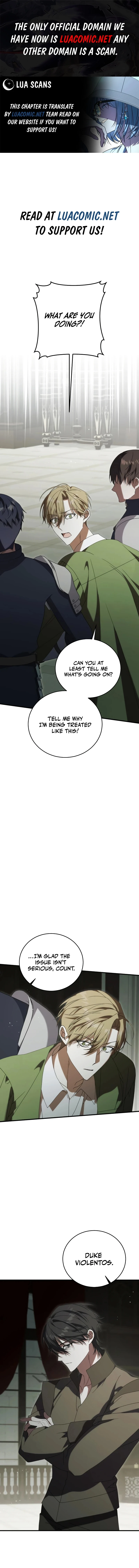 Why Are You Obsessed? Even Though You're Dead Chapter 30 page 1