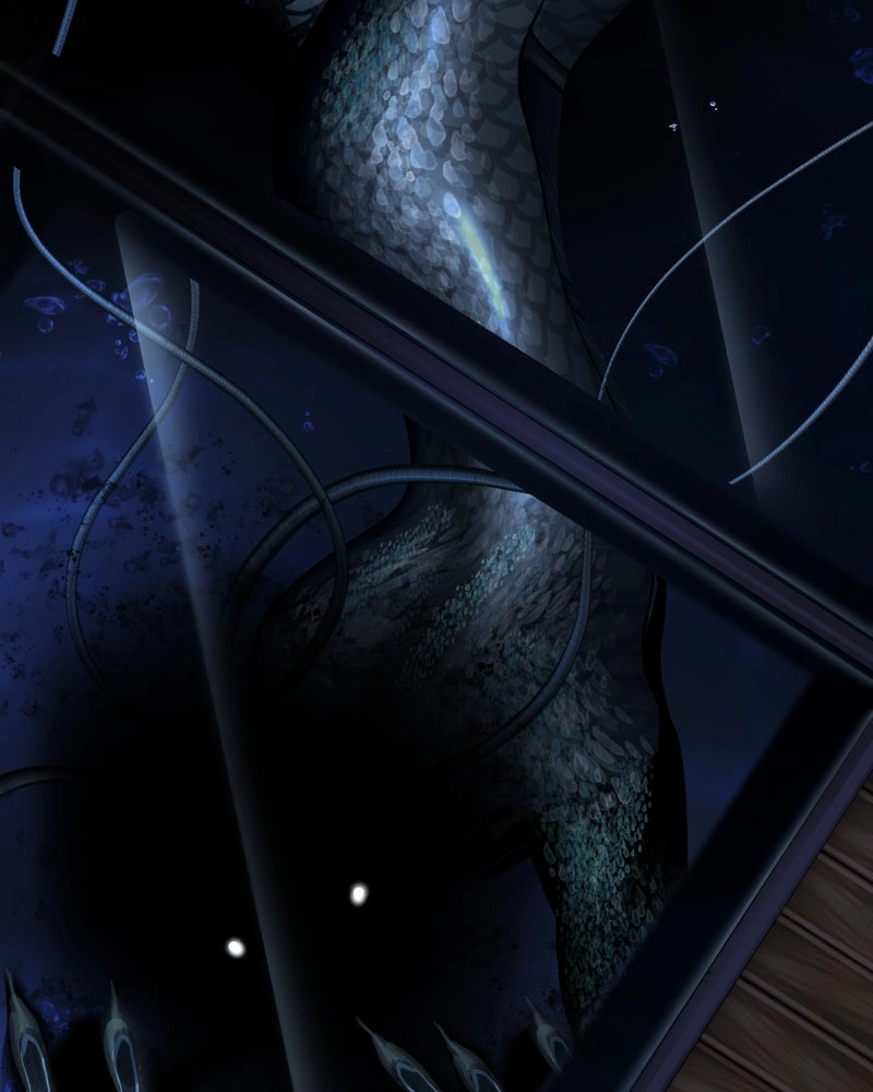Don't Enter the House Pool Chapter 30 page 37
