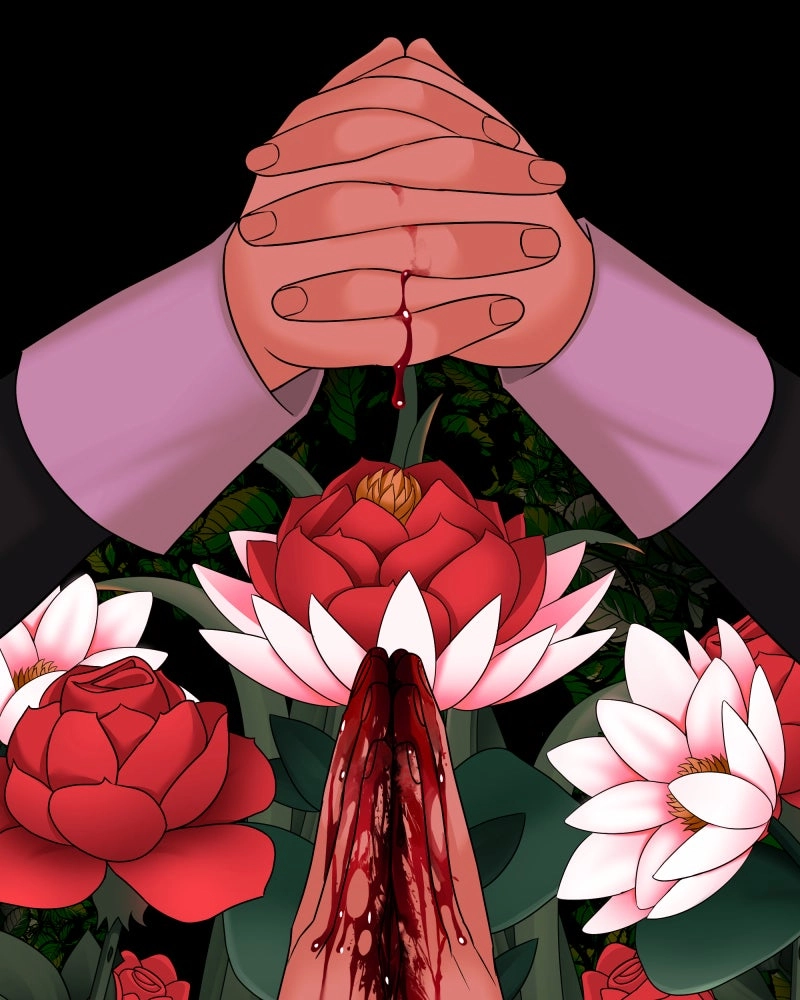 Don't Enter the House Pool Chapter 30 page 72
