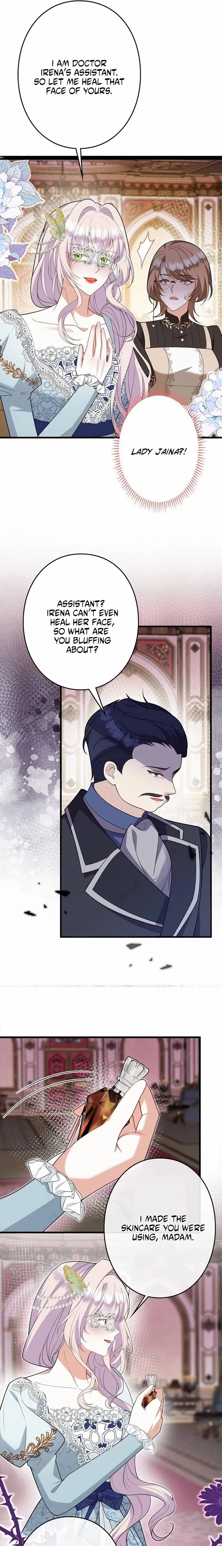 Banished Mother, Desired by the Crown Prince Chapter 30 page 8