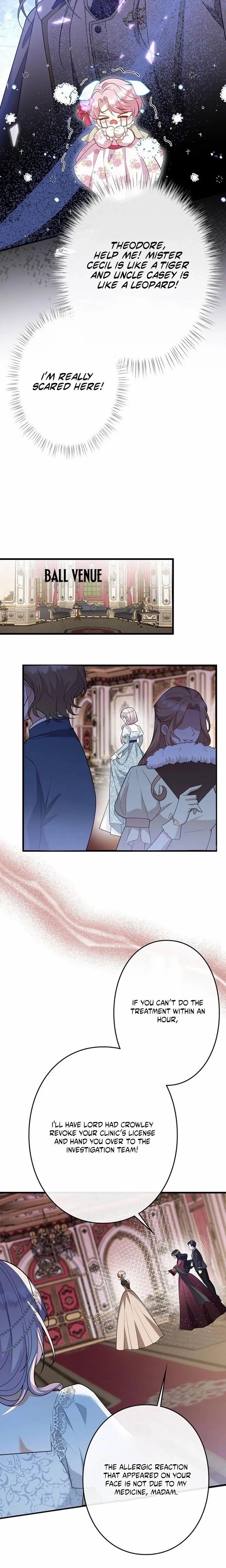 Banished Mother, Desired by the Crown Prince Chapter 30 page 6