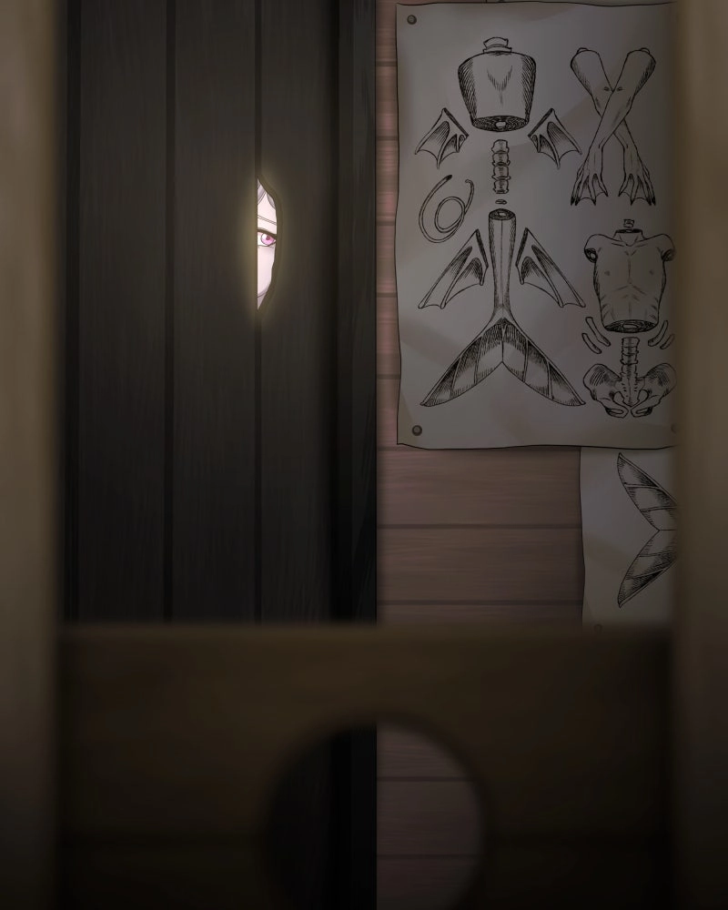Don't Enter the House Pool Chapter 31 page 38