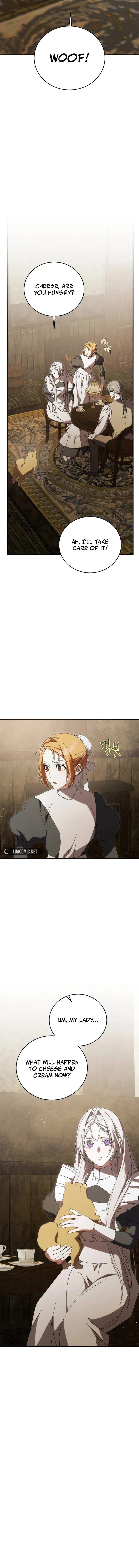 Why Are You Obsessed? Even Though You're Dead Chapter 31 page 16