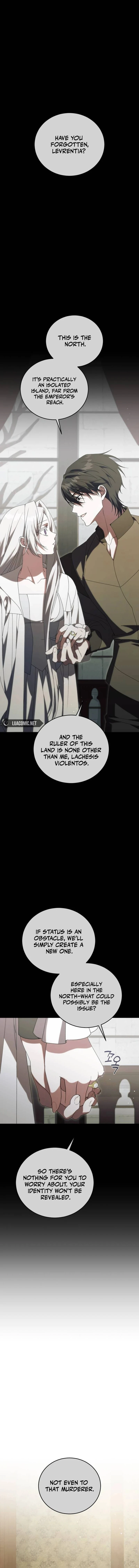 Why Are You Obsessed? Even Though You're Dead Chapter 31 page 10