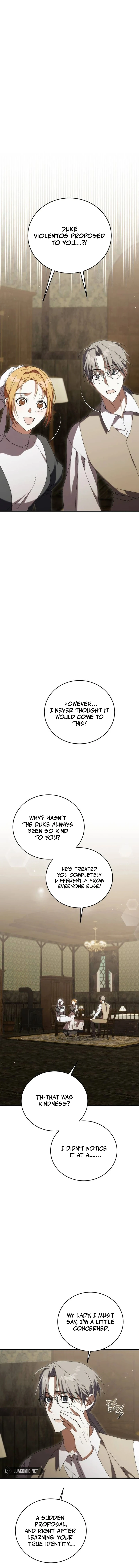 Why Are You Obsessed? Even Though You're Dead Chapter 31 page 6