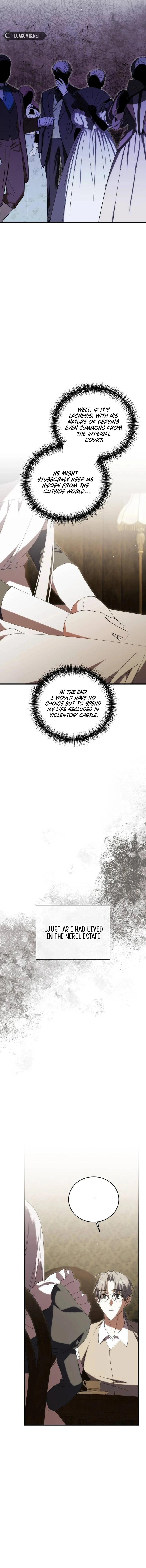Why Are You Obsessed? Even Though You're Dead Chapter 31 page 12