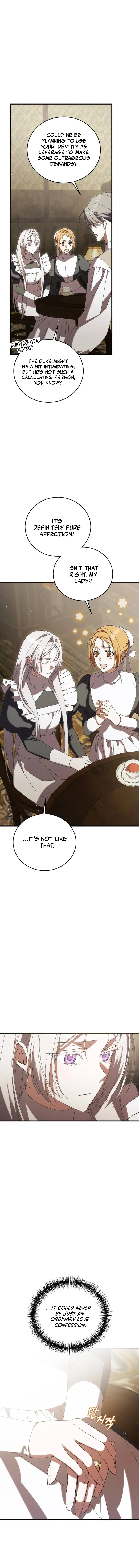 Why Are You Obsessed? Even Though You're Dead Chapter 31 page 7