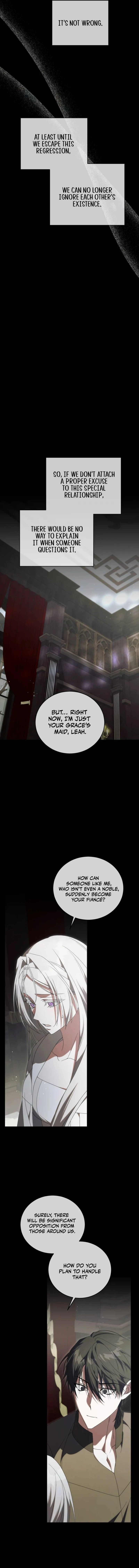 Why Are You Obsessed? Even Though You're Dead Chapter 31 page 9