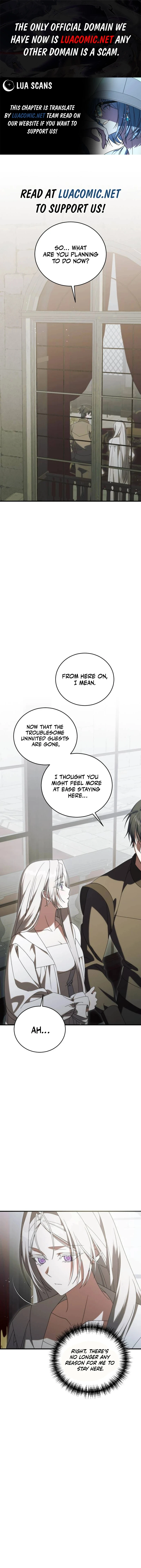 Why Are You Obsessed? Even Though You're Dead Chapter 31 page 1