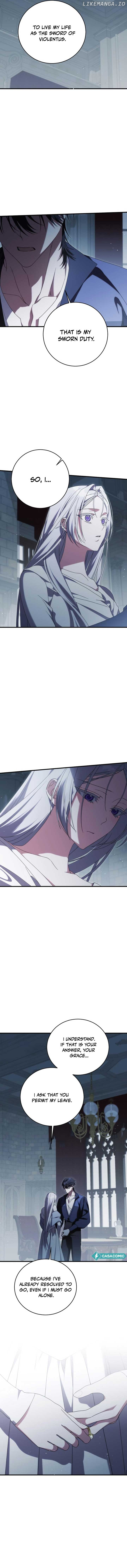 Why Are You Obsessed? Even Though You're Dead Chapter 33 page 4
