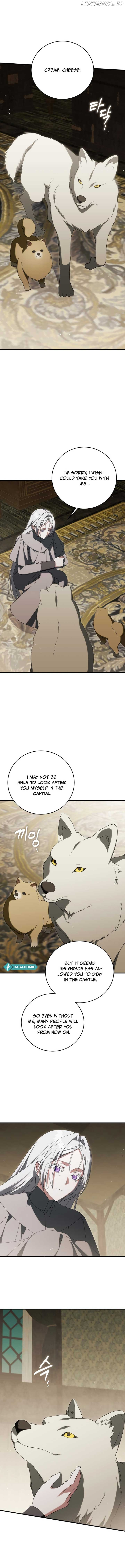 Why Are You Obsessed? Even Though You're Dead Chapter 33 page 9