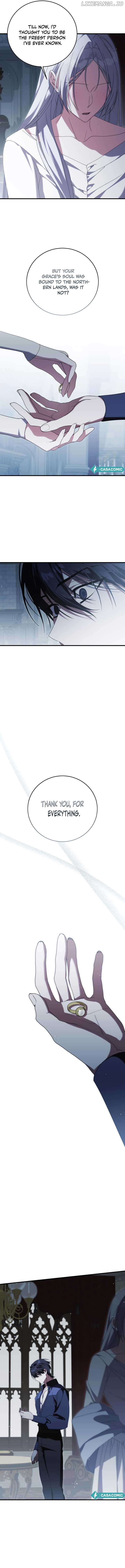 Why Are You Obsessed? Even Though You're Dead Chapter 33 page 5